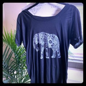 Super Soft Elephant T-Shirt